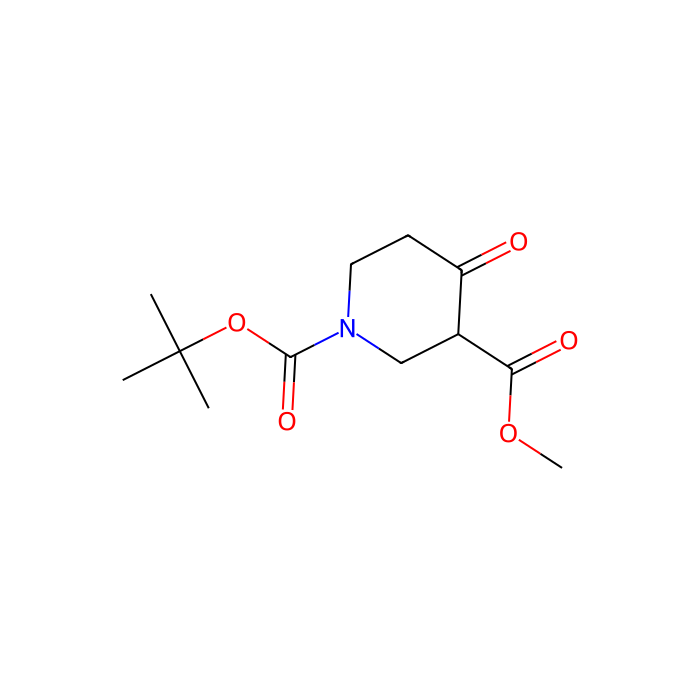 Methyl 1-BOC-4-oxopiperidine-3-carboxylate - ≥96% CAS No(161491-24-3) by Aladdin Scientific