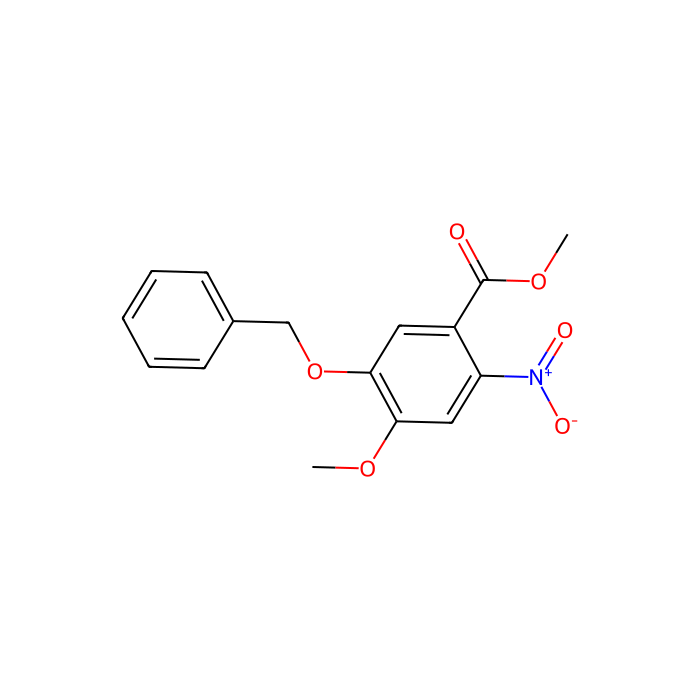 Methyl 5-benzyloxy-4-methoxy-2-nitrobenzoate - ≥95% CAS No(164161-49-3) by Aladdin Scientific