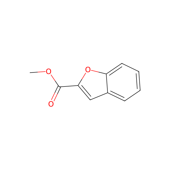 Methyl benzofuran-2-carboxylate - ≥98% CAS No(1646-27-1) by Aladdin Scientific
