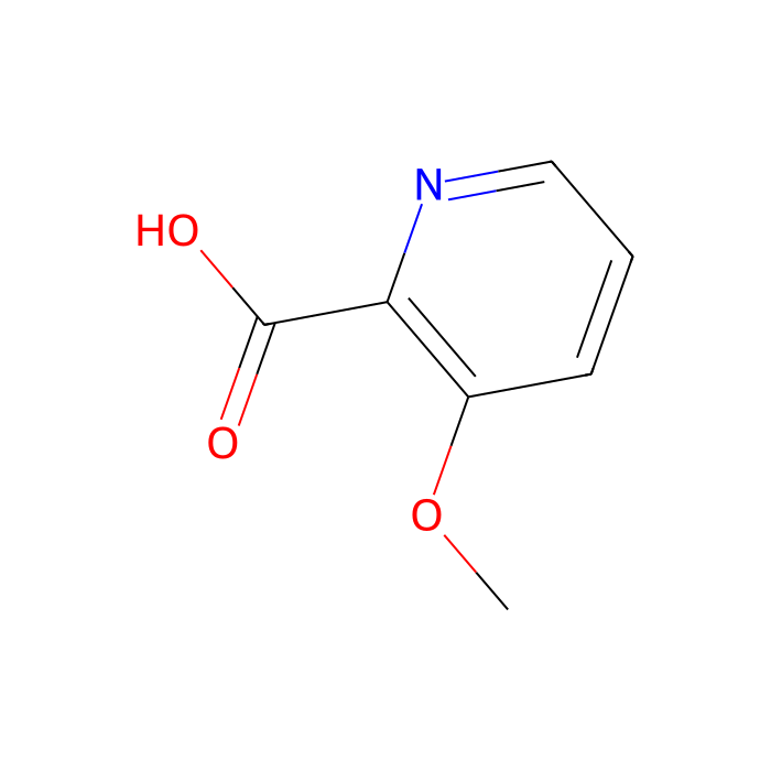 3-Methoxypyridine-2-carboxylic acid - ≥97% CAS No(16478-52-7) by Aladdin Scientific