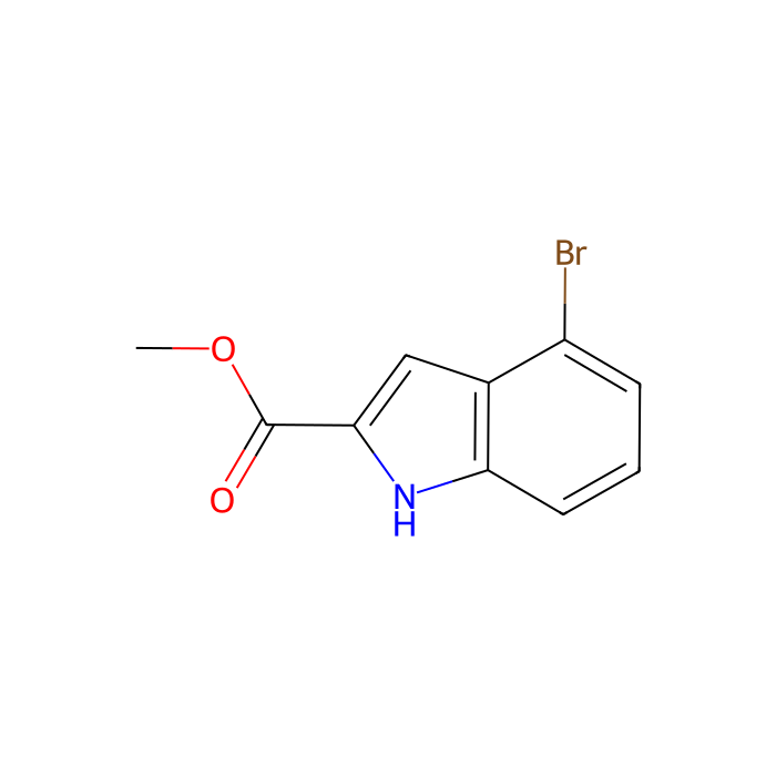 Methyl 4-bromo-1H-indole-2-carboxylate - ≥98% CAS No(167479-13-2) by Aladdin Scientific