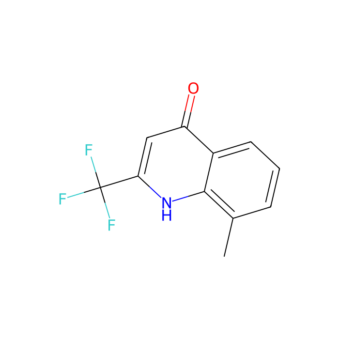 4-Hydroxy-8-methyl-2-(trifluoromethyl)quinoline - ≥98% CAS No(1701-19-5) by Aladdin Scientific