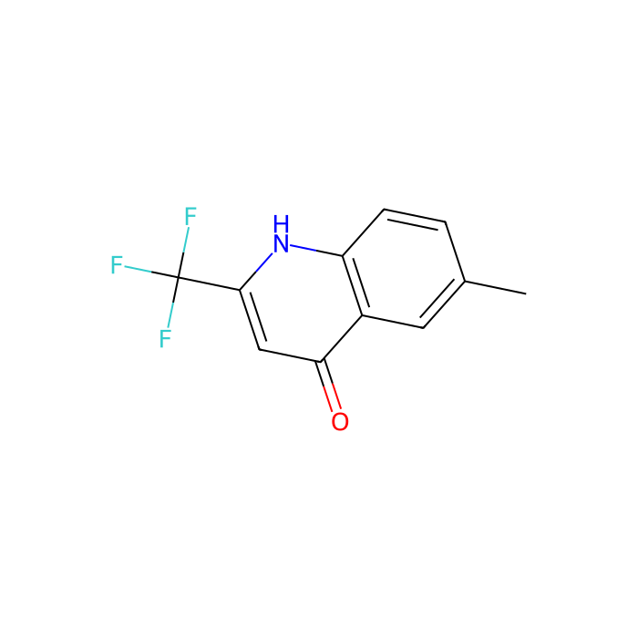 4-Hydroxy-6-methyl-2-(trifluoromethyl)quinoline - ≥95% CAS No(1701-20-8) by Aladdin Scientific