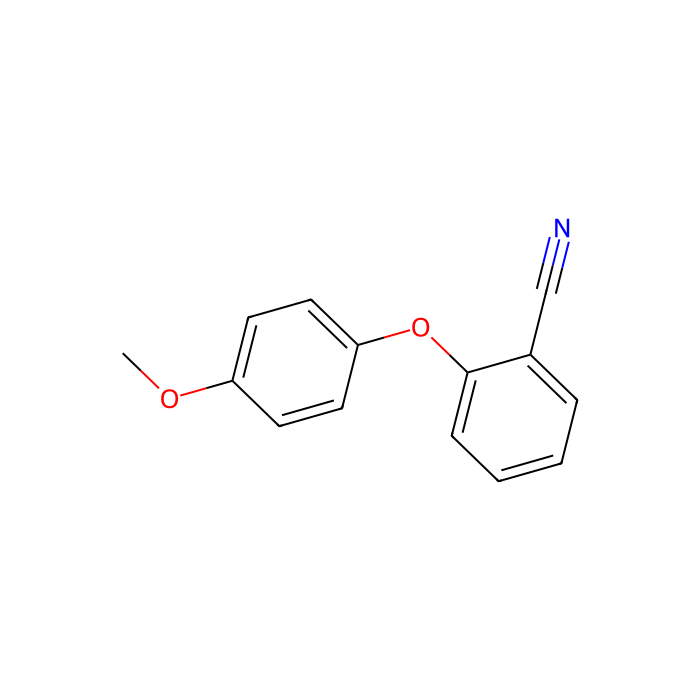 2-(4-Methoxyphenoxy)benzonitrile - ≥98% CAS No(171771-88-3) by Aladdin Scientific