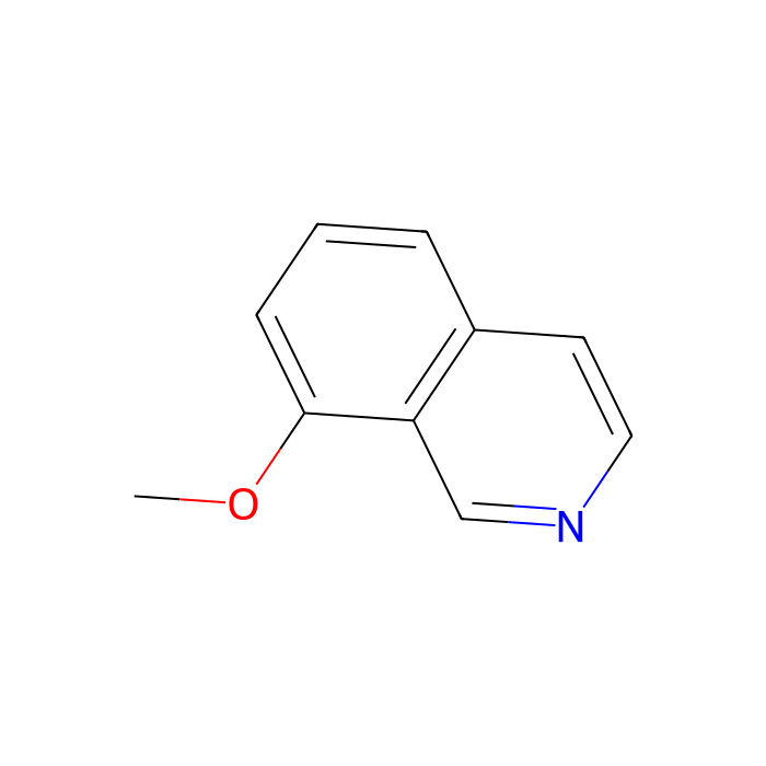 8-Methoxyisoquinoline - ≥98% CAS No(1723-70-2) by Aladdin Scientific