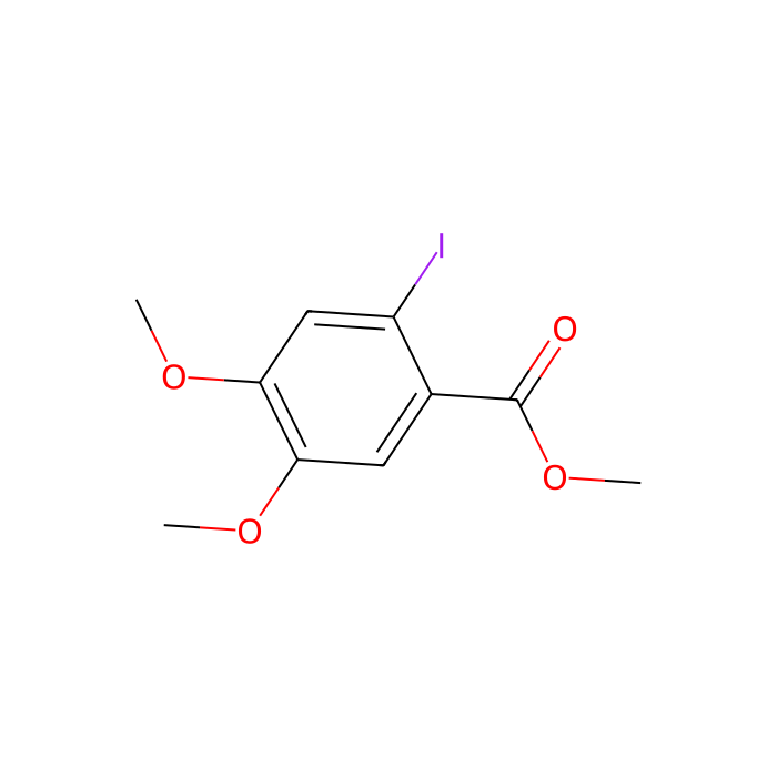 Methyl 2-iodo-4,5-dimethoxybenzoate - ≥98% CAS No(173043-61-3) by Aladdin Scientific