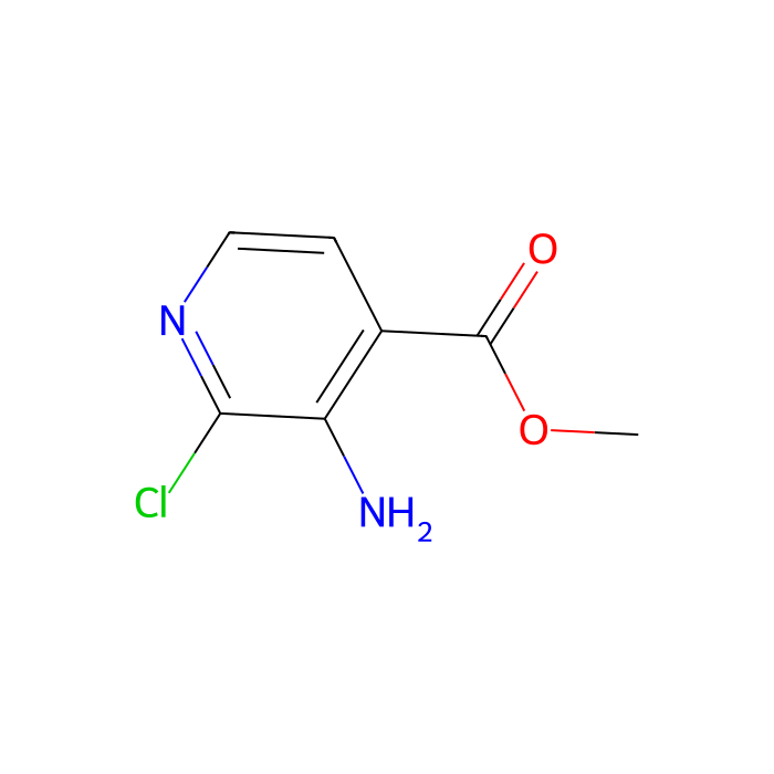 Methyl 3-amino-2-chloroisonicotinate - ≥98% CAS No(173435-41-1) by Aladdin Scientific