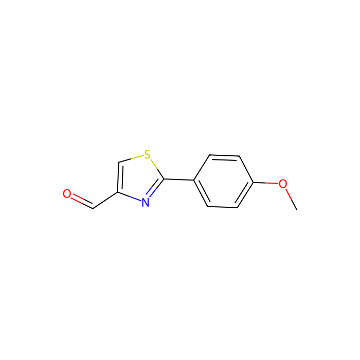 2-(4-Methoxy-phenyl)-thiazole-4-carbaldehyde - ≥95% CAS No(174006-71-4) by Aladdin Scientific
