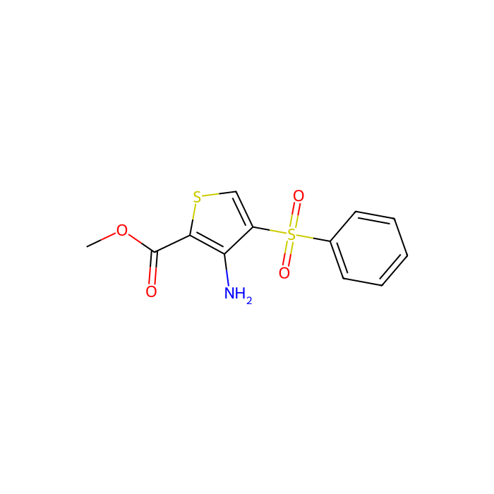 Methyl 3-amino-4-(phenylsulfonyl)thiophene-2-carboxylate - ≥90% CAS No(175201-55-5) by Aladdin Scientific