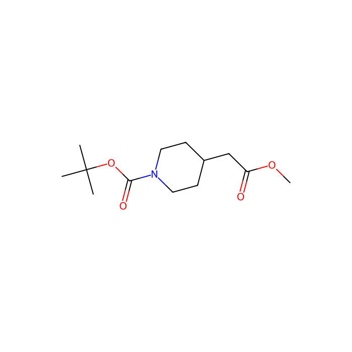 N-Boc-Piperidin-4-yl-acetic acid methyl ester - ≥95% CAS No(175213-46-4) by Aladdin Scientific