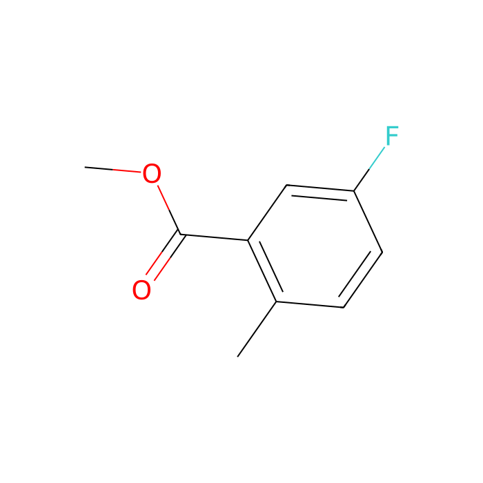 Methyl 5-fluoro-2-methylbenzoate - ≥98% CAS No(175278-29-2) by Aladdin Scientific