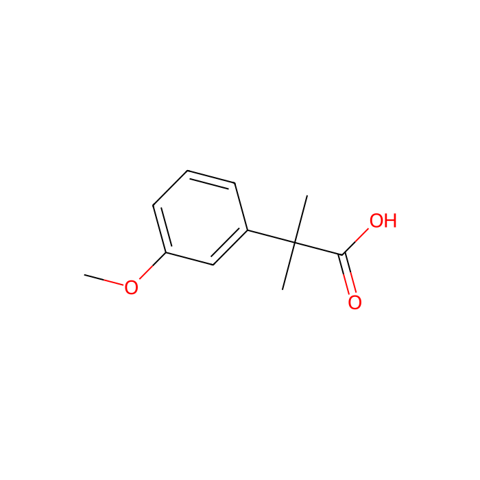 2-(3-Methoxyphenyl)-2-methylpropanoic acid - ≥98% CAS No(17653-94-0) by Aladdin Scientific