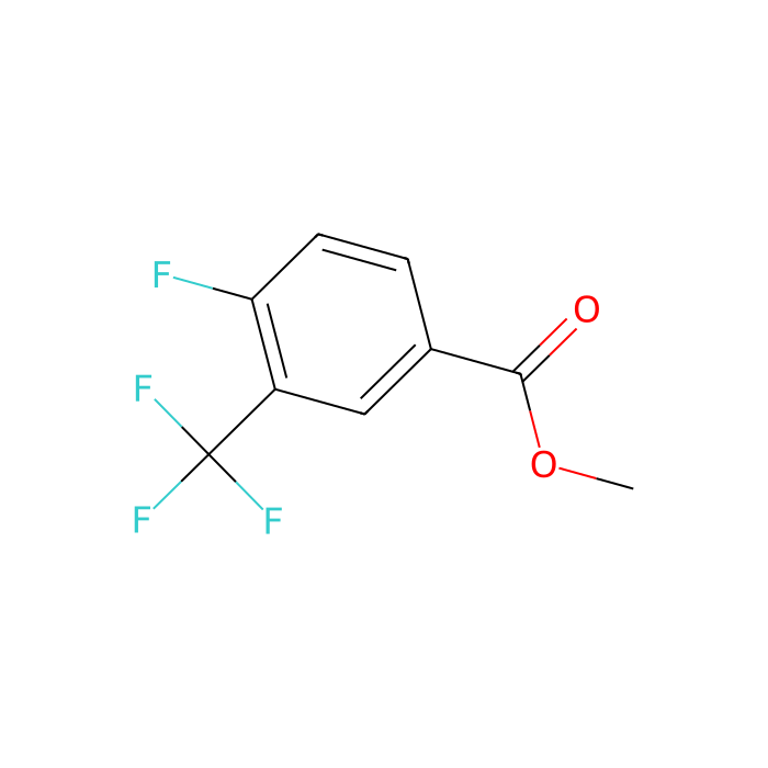 Methyl 4-fluoro-3-(trifluoromethyl)benzoate - ≥98% CAS No(176694-36-3) by Aladdin Scientific