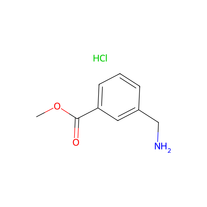 Methyl 3-(aminomethyl)benzoate Hydrochloride - ≥97% CAS No(17841-68-8) by Aladdin Scientific