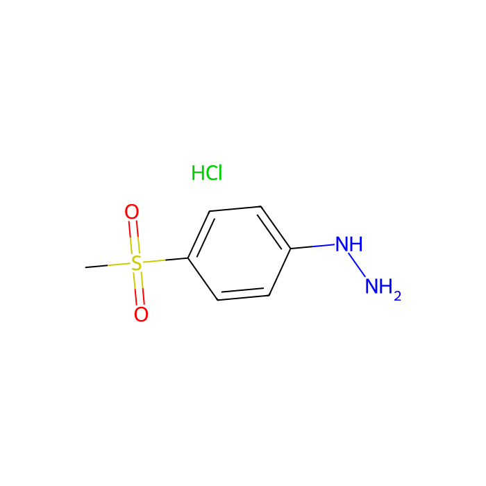4-(Methylsulfonyl)phenylhydrazine hydrochloride - ≥95% CAS No(17852-67-4) by Aladdin Scientific