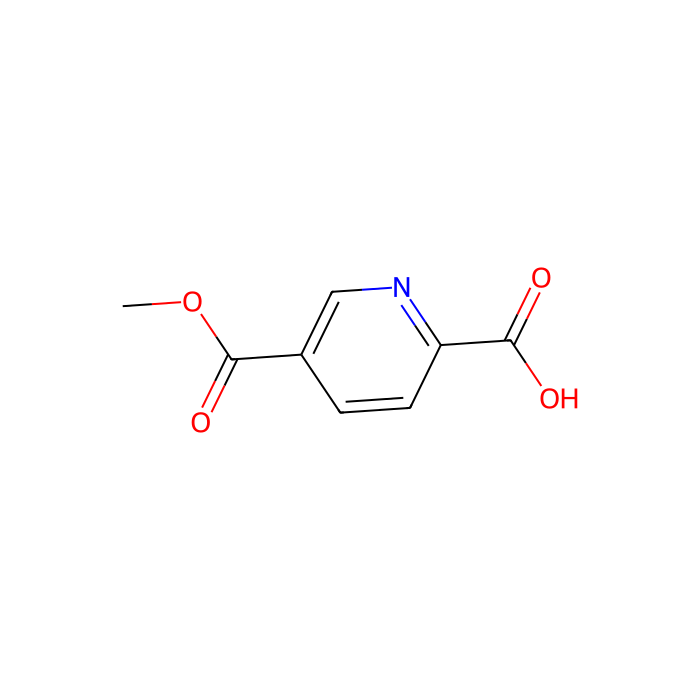 5-(Methoxycarbonyl)pyridine-2-carboxylic acid - ≥96% CAS No(17874-79-2) by Aladdin Scientific