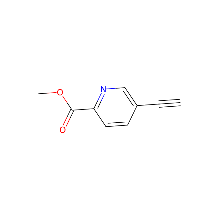 Methyl 5-ethynylpyridine-2-carboxylate - ≥95% CAS No(17880-61-4) by Aladdin Scientific