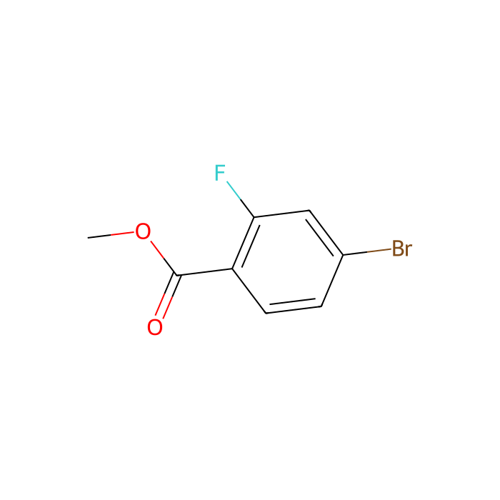 Methyl 4-bromo-2-fluorobenzoate - ≥98% CAS No(179232-29-2) by Aladdin Scientific