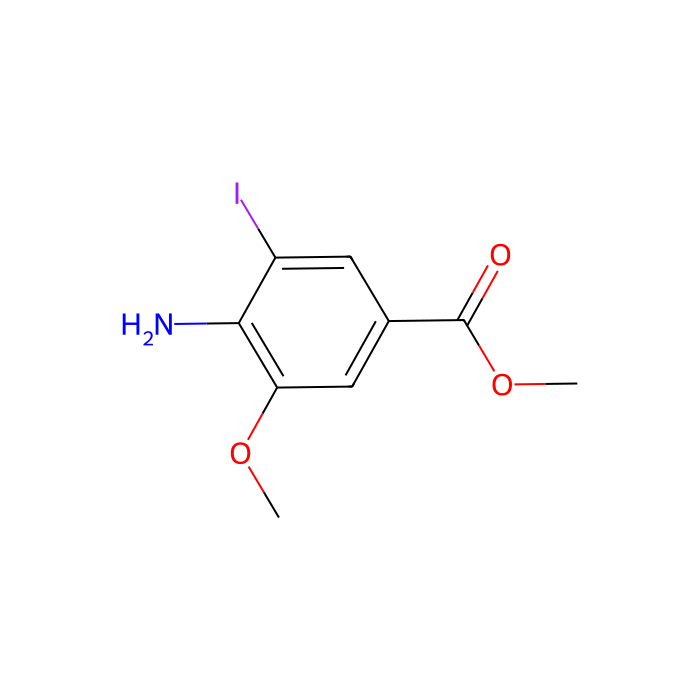 Methyl 4-amino-3-iodo-5-methoxybenzoate - ≥98% CAS No(180624-10-6) by Aladdin Scientific