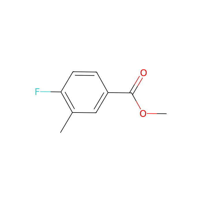Methyl 4-fluoro-3-methylbenzoate - ≥98% CAS No(180636-50-4) by Aladdin Scientific