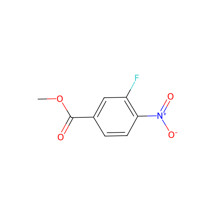 Methyl 3-fluoro-4-nitrobenzoate - ≥98% CAS No(185629-31-6) by Aladdin Scientific