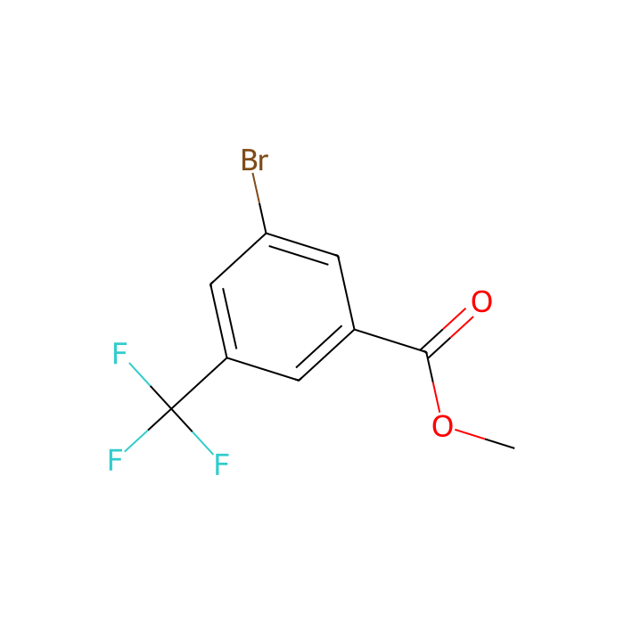 Methyl 3-bromo-5-(trifluoromethyl)benzoate - ≥98% CAS No(187331-46-0) by Aladdin Scientific