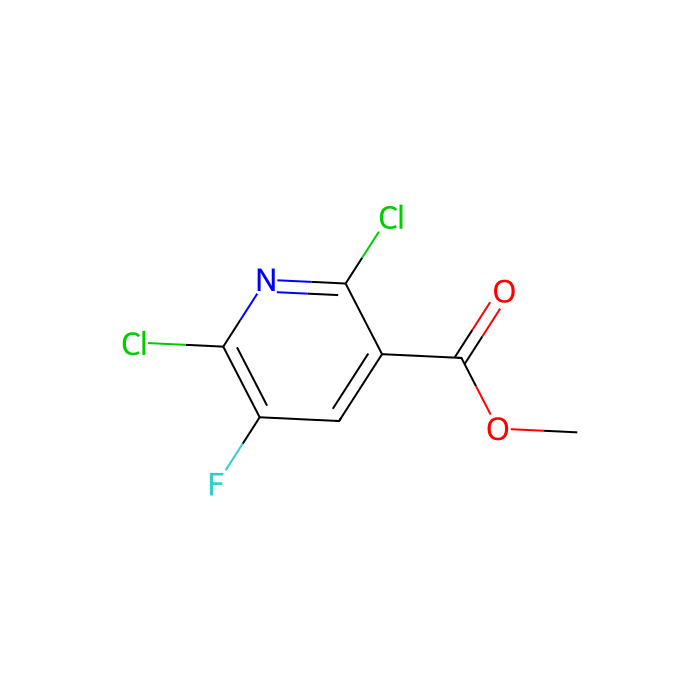 Methyl 2,6-dichloro-5-fluoronicotinate - ≥98% CAS No(189281-66-1) by Aladdin Scientific
