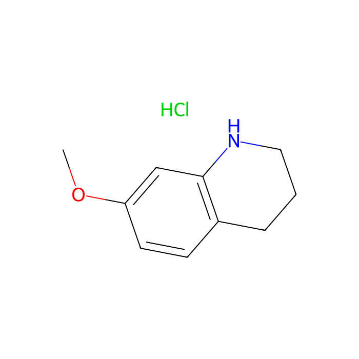 7-Methoxy-1,2,3,4-tetrahydro-quinoline, HCl - ≥95% CAS No(19500-62-0) by Aladdin Scientific