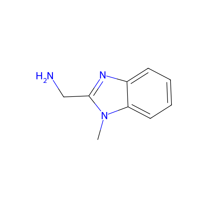 (1-Methyl-1h-benzimidazol-2-yl)methylamine - ≥95% CAS No(20028-40-4) by Aladdin Scientific