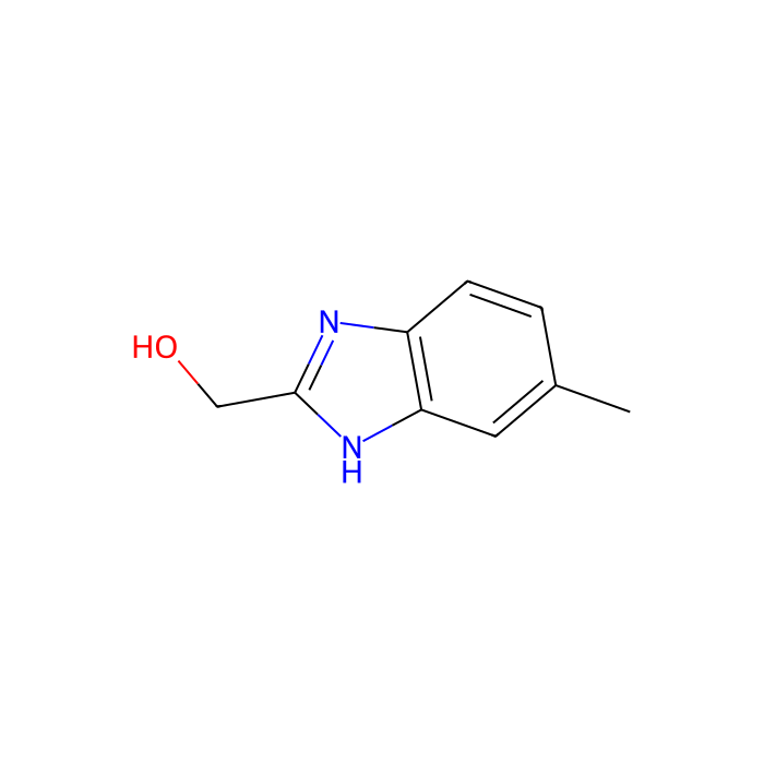 (6-Methyl-1H-benzo[d]imidazol-2-yl)methanol - ≥95% CAS No(20034-02-0) by Aladdin Scientific