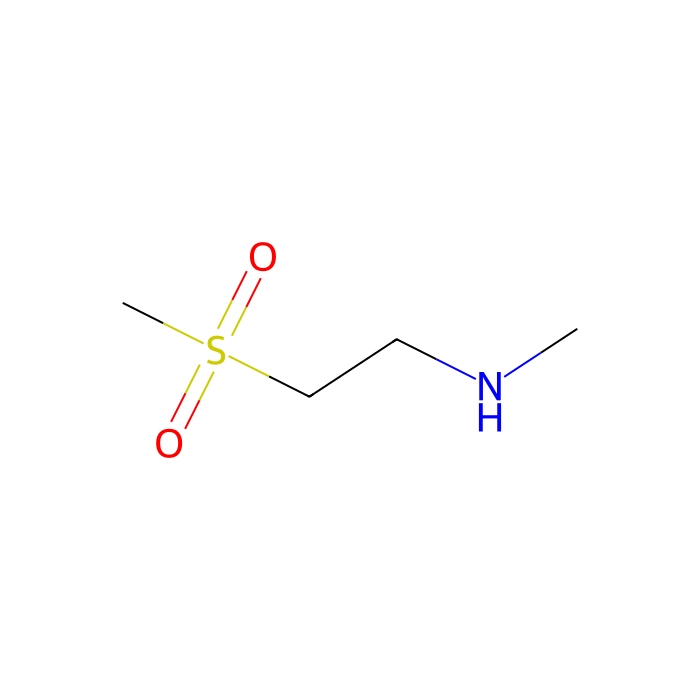 2-(Methylamino)-1-(methylsulfonyl)ethane - ≥97% CAS No(202198-18-3) by Aladdin Scientific