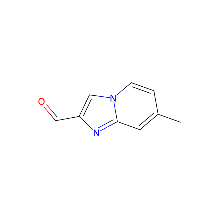 7-Methylimidazo[1,2-a]pyridine-2-carbaldehyde - ≥98% CAS No(202348-54-7) by Aladdin Scientific