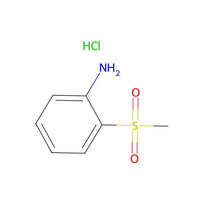 2-(Methylsulfonyl)aniline, HCl - ≥98% CAS No(205985-95-1) by Aladdin Scientific