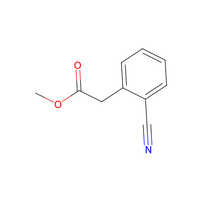 Methyl (2-cyanophenyl)acetate - ≥98% CAS No(20921-96-4) by Aladdin Scientific