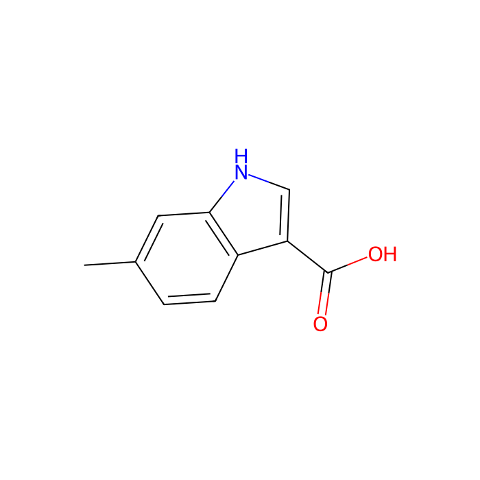 6-Methyl-1H-indole-3-carboxylic acid - ≥98% CAS No(209920-43-4) by Aladdin Scientific