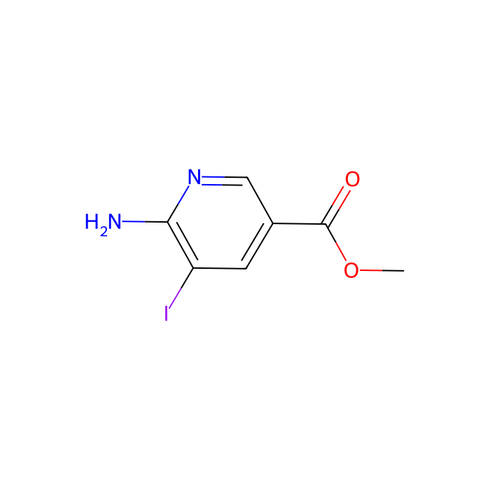 Methyl 6-amino-5-iodopyridine-3-carboxylate - ≥97% CAS No(211308-80-4) by Aladdin Scientific