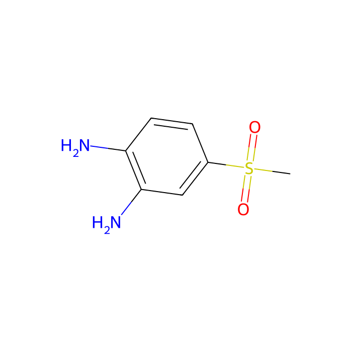 4-Methanesulfonylbenzene-1,2-diamine - ≥98% CAS No(21731-57-7) by Aladdin Scientific