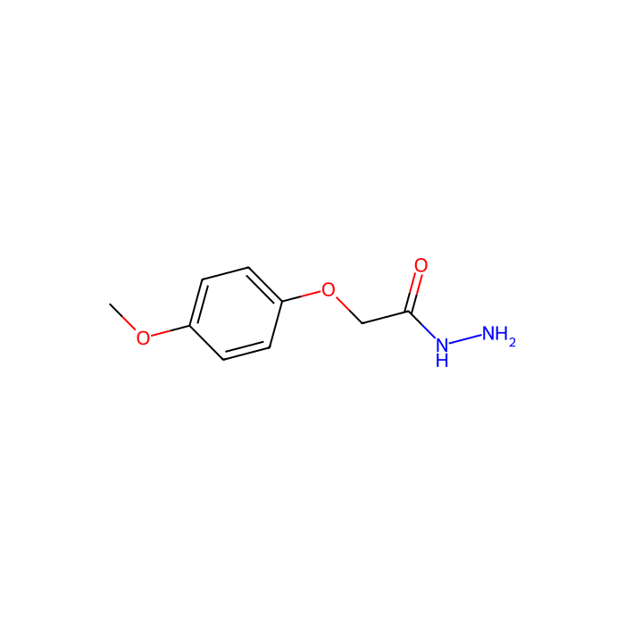 2-(4-Methoxyphenoxy)acetohydrazide - ≥98% CAS No(21953-91-3) by Aladdin Scientific