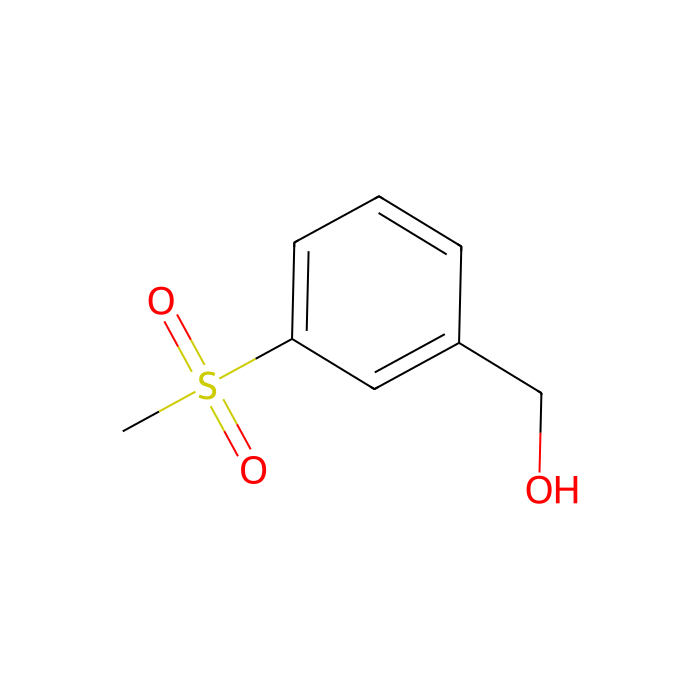 3-(Methylsulfonyl)benzyl alcohol - ≥96% CAS No(220798-39-0) by Aladdin Scientific