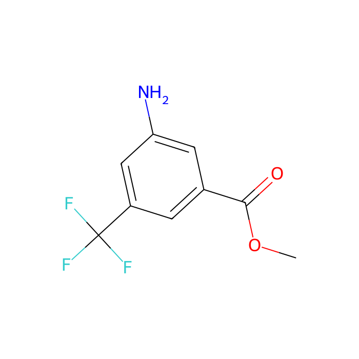 Methyl 3-amino-5-(trifluoromethyl)benzoate - ≥98% CAS No(22235-25-2) by Aladdin Scientific