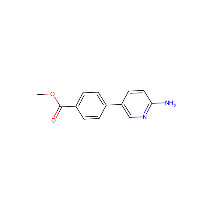 Methyl 4-(6-aminopyridin-3-yl)benzoate - ≥96% CAS No(222986-49-4) by Aladdin Scientific