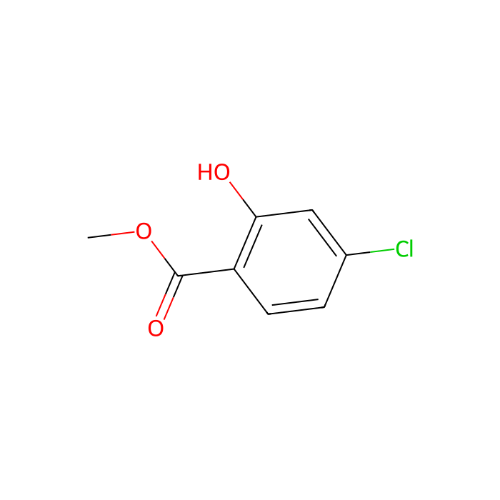 Methyl 4-chloro-2-hydroxybenzoate - ≥98% CAS No(22717-55-1) by Aladdin Scientific