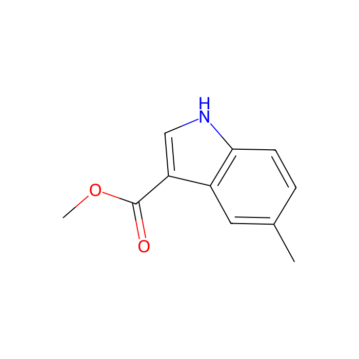 5-Methylindole-3-carboxylic acid methyl ester - ≥97% CAS No(227960-12-5) by Aladdin Scientific