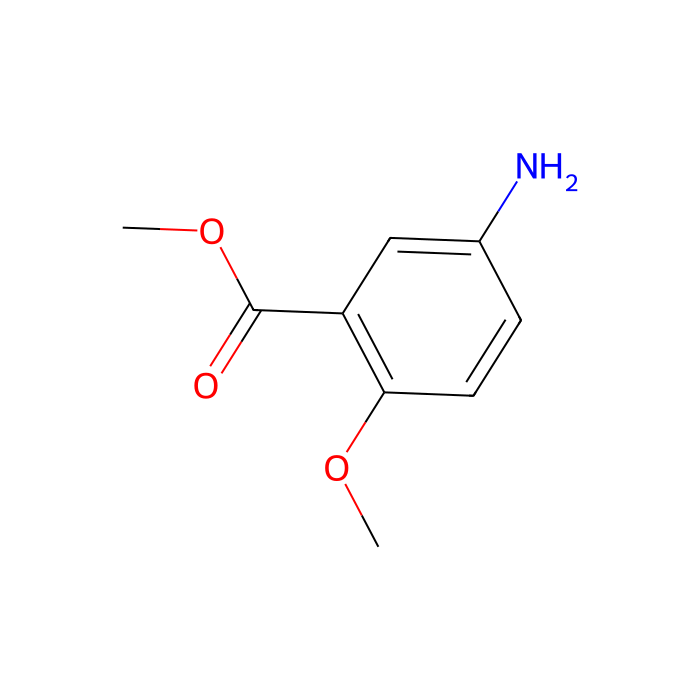 Methyl 5-amino-2-methoxybenzoate - ≥97% CAS No(22802-67-1) by Aladdin Scientific