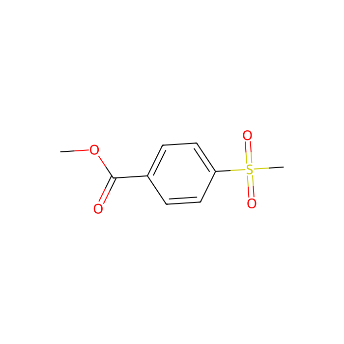 Methyl 4-methanesulfonylbenzoate - ≥98% CAS No(22821-70-1) by Aladdin Scientific