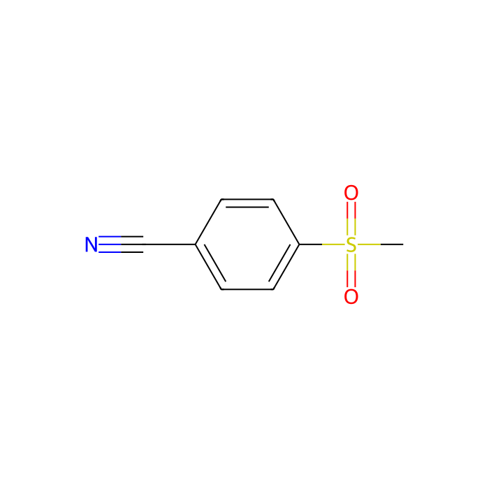 4-(Methylsulfonyl)benzonitrile - ≥97% CAS No(22821-76-7) by Aladdin Scientific