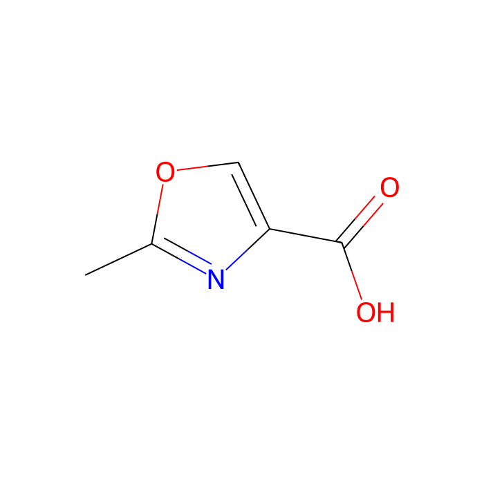 2-Methyl-1,3-oxazole-4-carboxylic acid - ≥98% CAS No(23062-17-1) by Aladdin Scientific