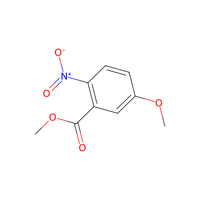 Methyl 5-methoxy-2-nitrobenzoate - ≥98% CAS No(2327-45-9) by Aladdin Scientific