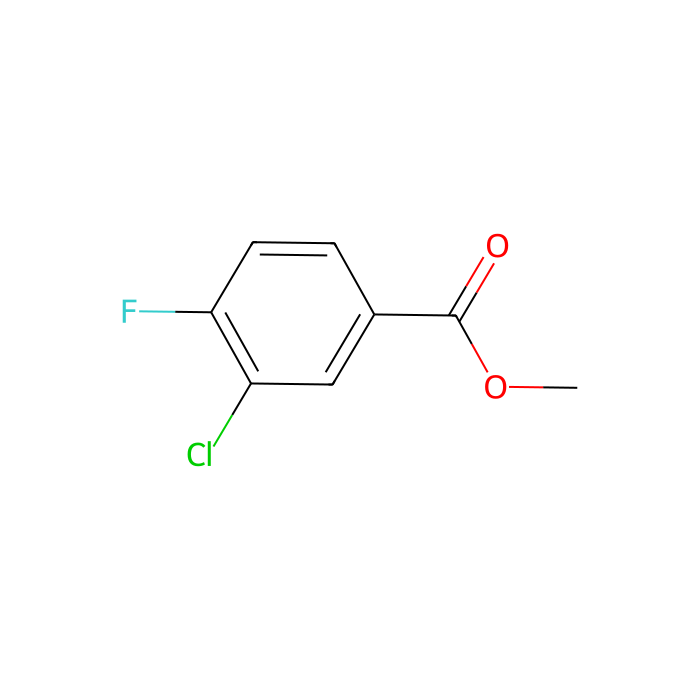 Methyl 3-chloro-4-fluorobenzoate - ≥98% CAS No(234082-35-0) by Aladdin Scientific