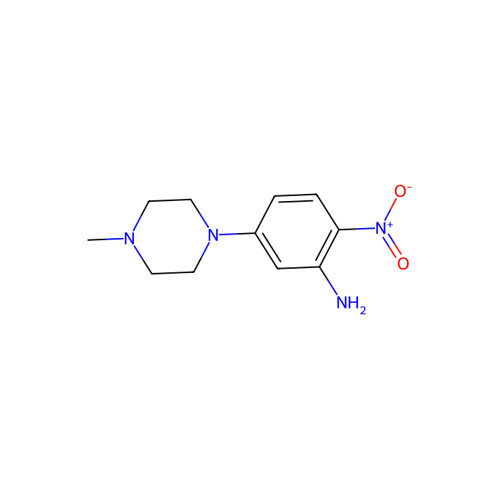 5-(4-Methylpiperazin-1-yl)-2-nitrophenylamine - ≥96% CAS No(23491-48-7) by Aladdin Scientific